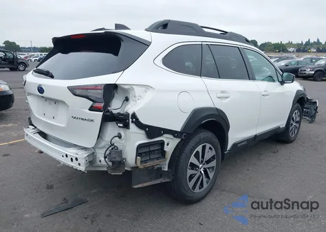 2025 Subaru Outback Premium from USA, damaged, VIN 4S4BTAFC2S3138353